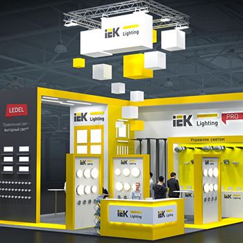 【IEK】展台设计分享