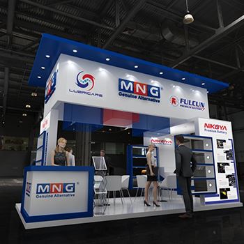 【MNG Automotive】展台设计分享