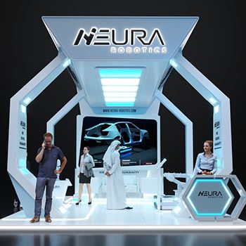 【NEURA ROBOTICS】展台设计分享