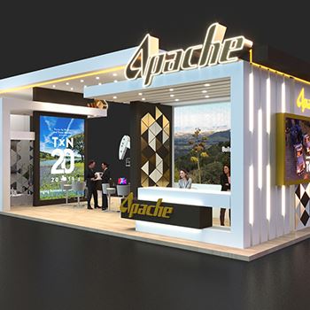 【Apache】展台设计分享