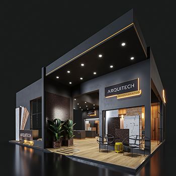 【ARQUITECH REVESTIMENTOS】展台设计分享