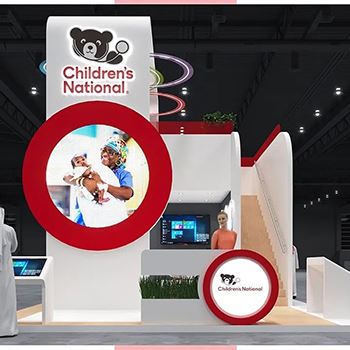 【Children’s National’s】展台设计分享