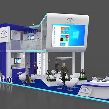 【City Pharmacy】展台设计分享