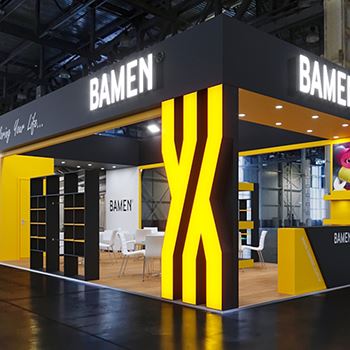 【BAMEN】展台设计分享
