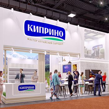 【Kiprino】展台设计分享