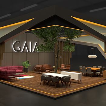 【GAIA】展台设计分享