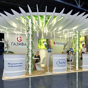 【Roche】展台设计分享