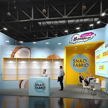 【SNACK FABRICK】展台设计分享