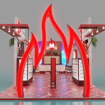 【MaxGrill】展台设计分享
