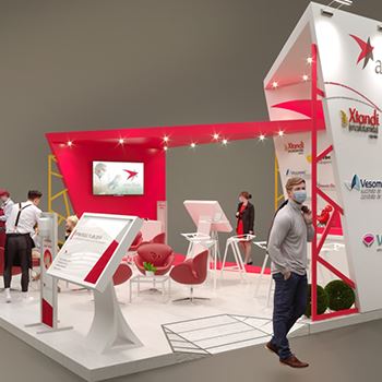 【Astellas】展台设计分享