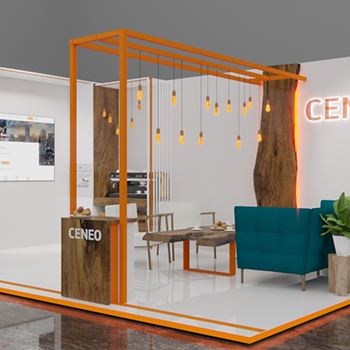 【Ceneo】展台设计分享