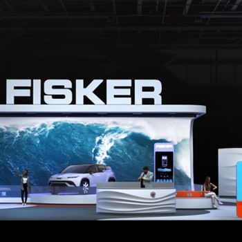 【FISKER】展台设计分享