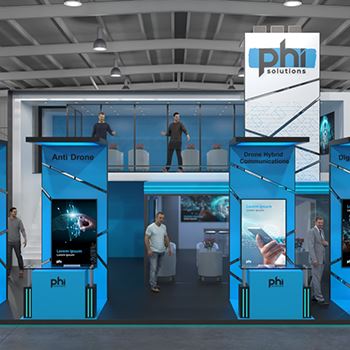 【PHI Solutions】展台设计分享