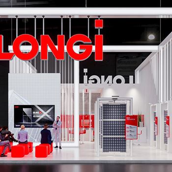【LONGI】展台设计分享
