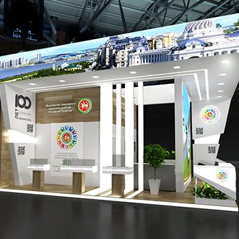 【国外】展台设计分享