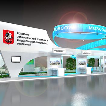 【Moscow】展台设计分享