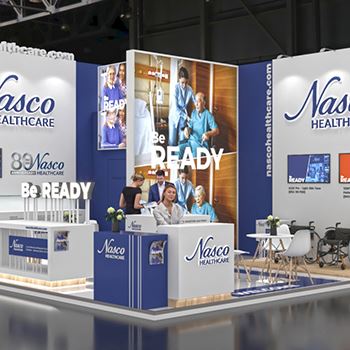 【Nasco】展台设计分享