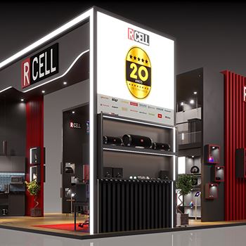 【Rcell 】展台设计分享