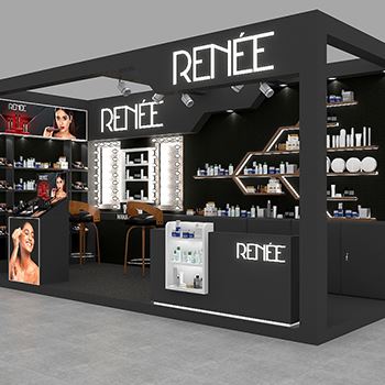 【Renee 】展台设计分享