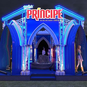 【PRINCIPE 】展台设计分享