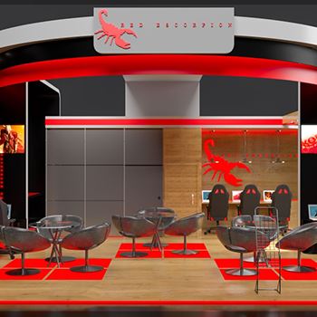 【STAND RED ESCORPION 】展台设计分享
