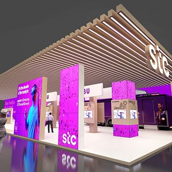 【STC 】展台设计分享