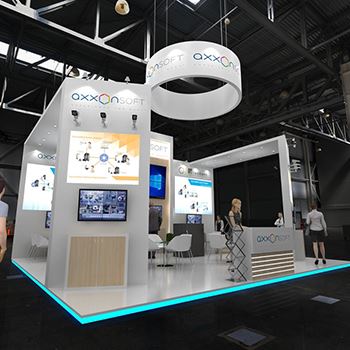 【AxxonSoft】展台设计分享