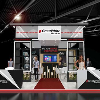 【GreatWhite Electricals】展台设计分享