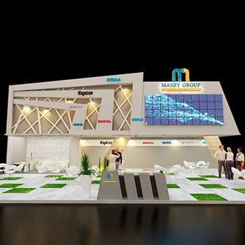 【masry group】展台设计分享