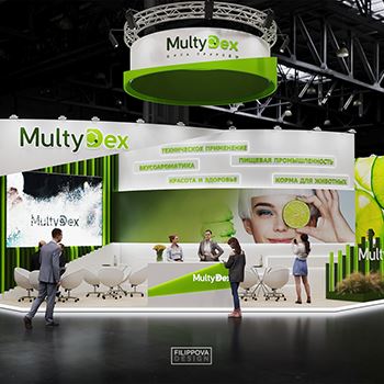 【MultyDex】展台设计分享