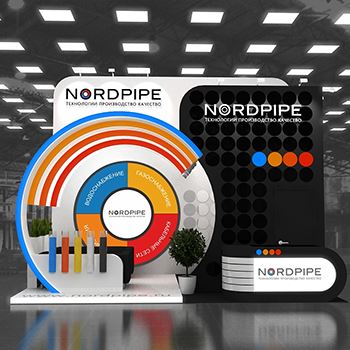 【NORPIPE】展台设计分享