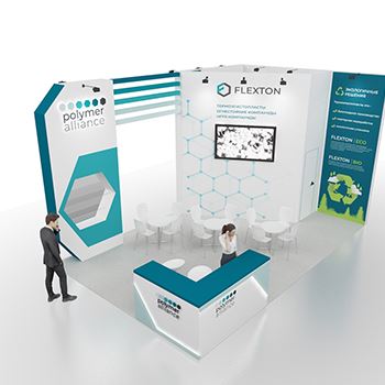 【POLYMER】展台设计分享