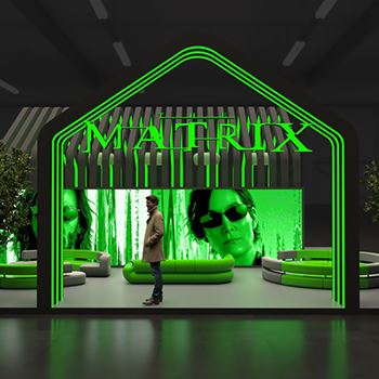 【MATRIX】展台设计分享