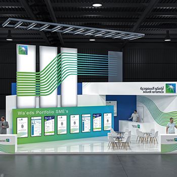 【ARAMCO】展台设计分享