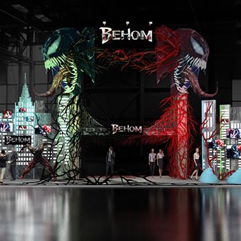 【国外】展台设计分享