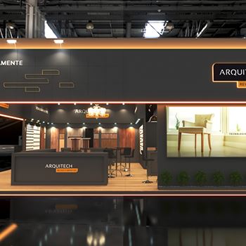 【ARQUITECH】展台设计分享