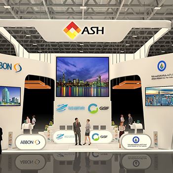 【ASH】展台设计分享