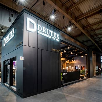 【Drutex】展台设计分享
