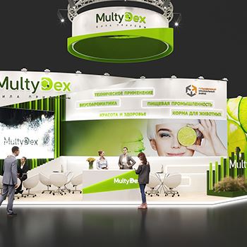 【MultyDex】展台设计分享