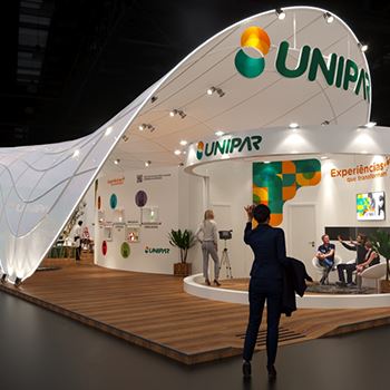 【UNIPAR】展台设计分享