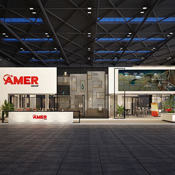 【Amer Group】展台设计分享