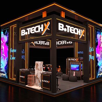 【B.TECH】展台设计分享