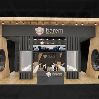 【BAREM】展台设计分享