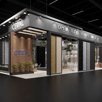 【Ceral】展台设计分享