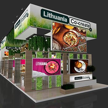 【Lithuania】展台设计分享