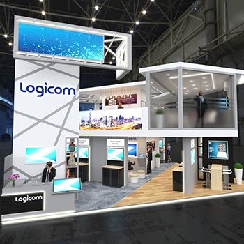 【Logicom】展台设计分享