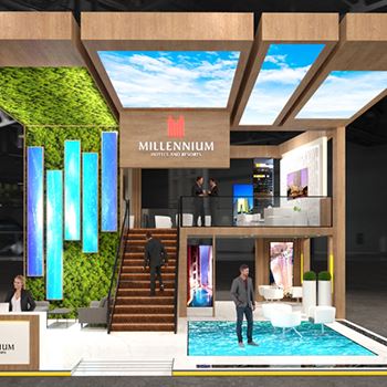 【Millennium 】展台设计分享