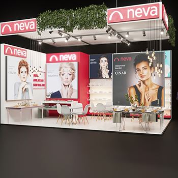 【neva】展台设计分享