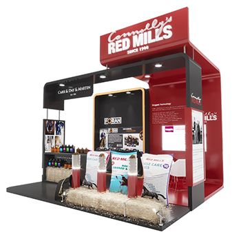【Redmills】展台设计分享
