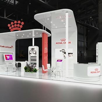 【ROYAL CANIN】展台设计分享